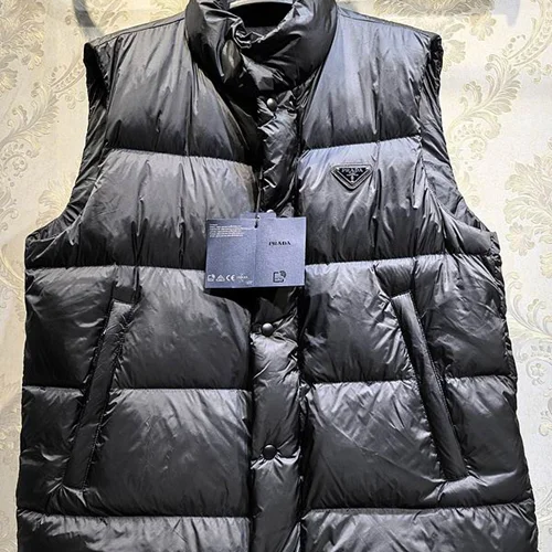 Prada 羽绒服奢华男士保暖夹克 S-2XL