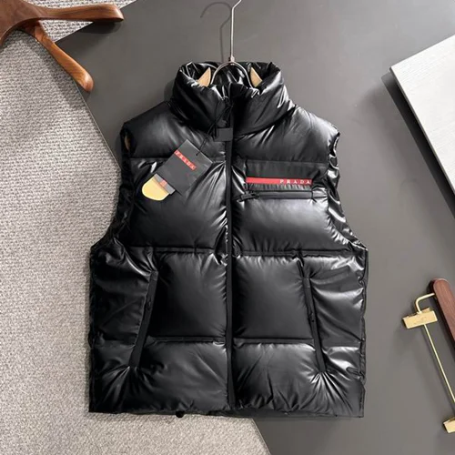 Prada 羽绒服奢华男士保暖夹克 S-2XL