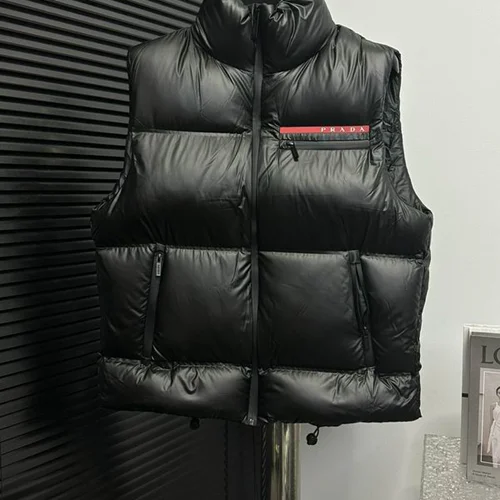 Prada 羽绒服奢华男士保暖夹克 S-2XL