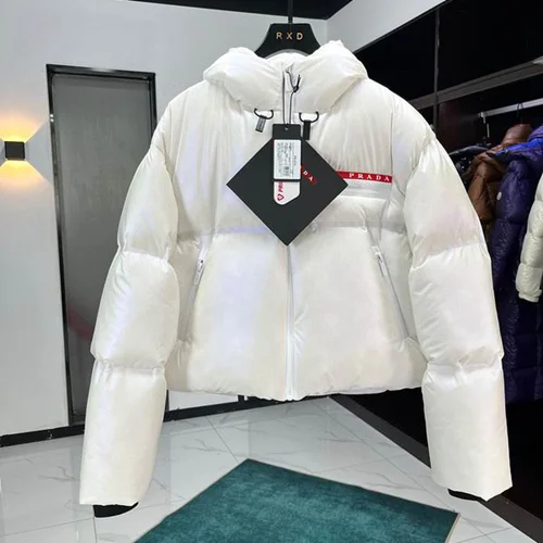 Prada 羽绒服奢华男士保暖夹克 S-L
