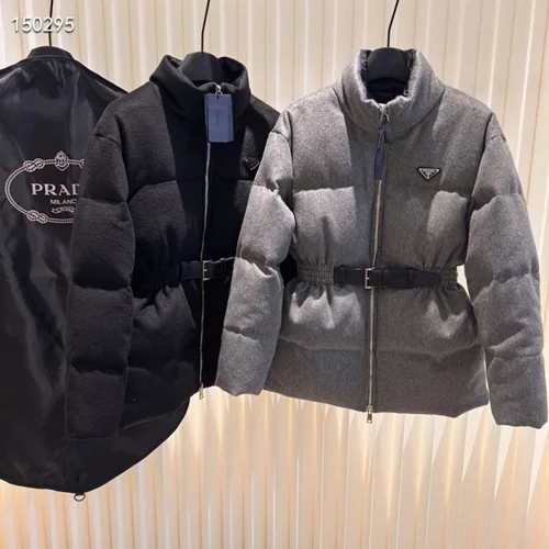 Prada 羽绒服奢华男士保暖夹克 S-L