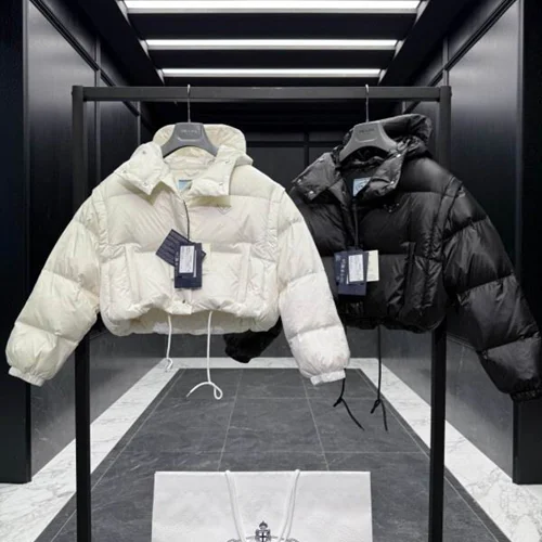 Prada 羽绒服奢华男士保暖夹克 S-L