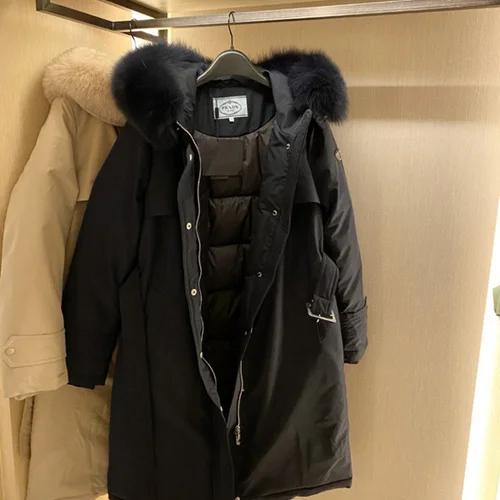 Prada 羽绒服奢华男士保暖夹克 S-XL