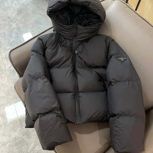 Prada 羽绒服奢华男士保暖夹克 S-XL