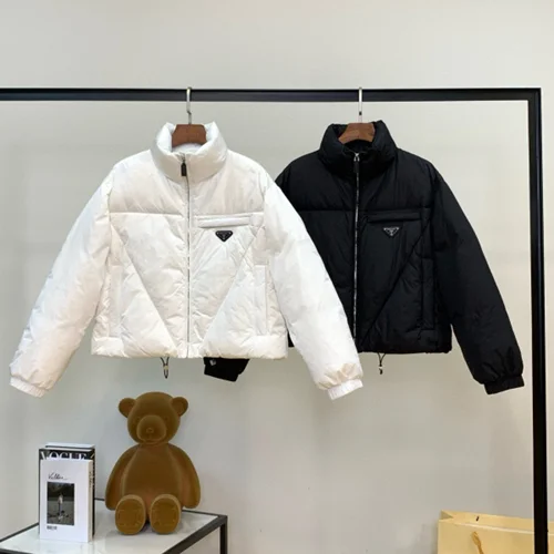 Prada 羽绒服奢华男士保暖夹克 S-XL