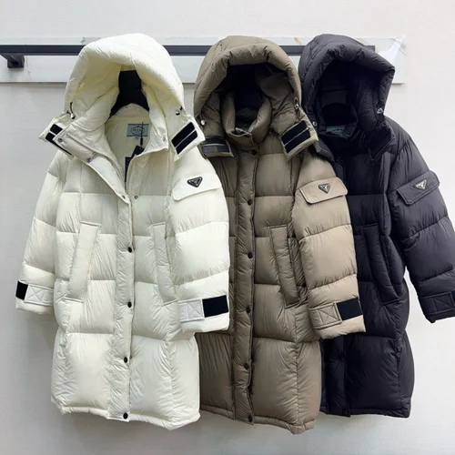 Prada 羽绒服奢华男士保暖夹克 S-XL