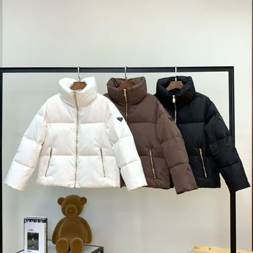 Prada 羽绒服奢华男士保暖夹克 S-XL