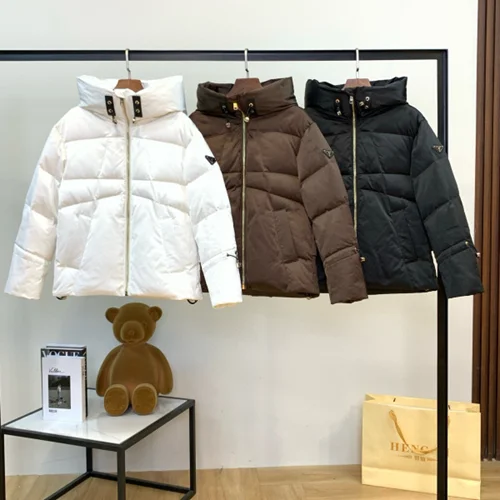 Prada 羽绒服奢华男士保暖夹克 S-XL