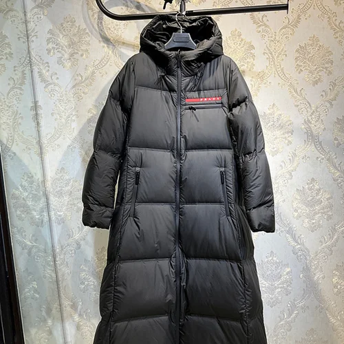Prada 羽绒服奢华男士保暖夹克 S-XL