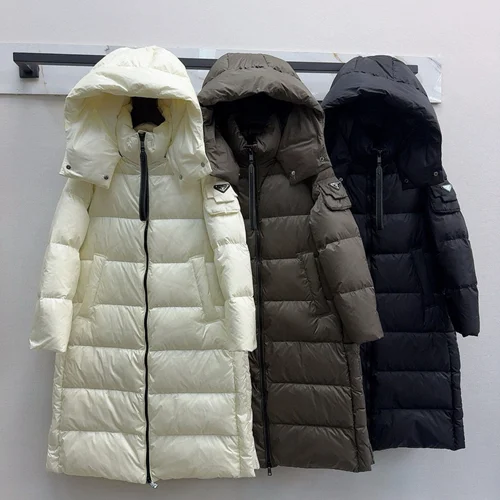 Prada 羽绒服奢华男士保暖夹克 S-XL