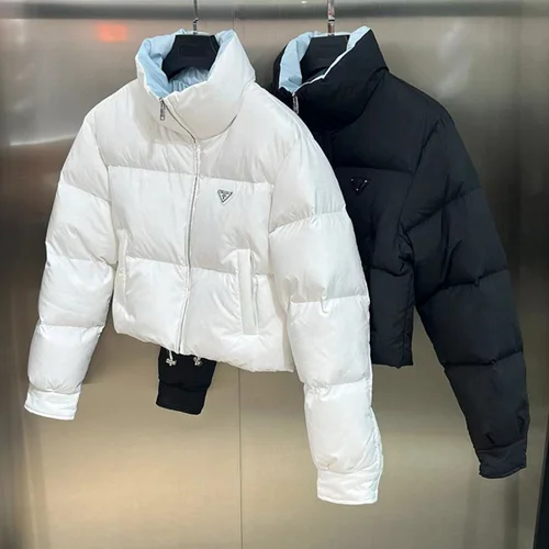 Prada 羽绒服奢华男士保暖夹克 S-XL