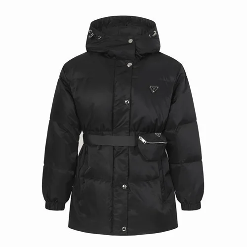 Prada 羽绒服奢华男士保暖夹克 S-XL