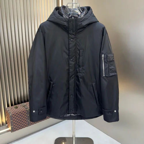 Prada 羽绒服奢华男女通用保暖夹克 1-5