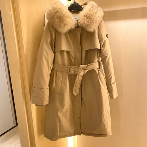 Prada 羽绒服奢华女士保暖夹克 38-44