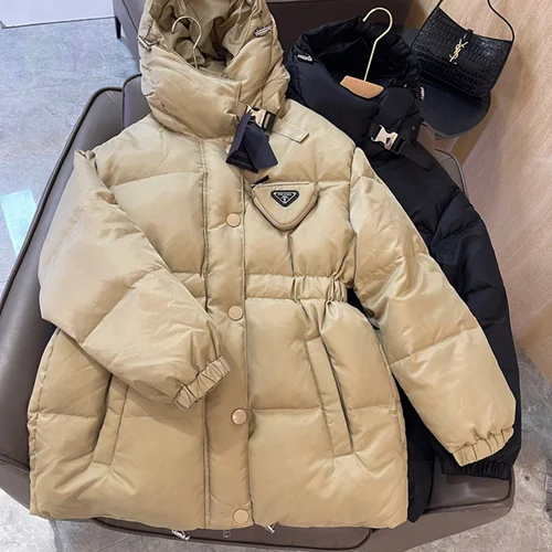 Prada 羽绒服奢华女士保暖夹克 38-44