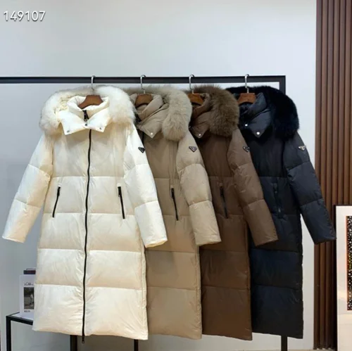Prada 羽绒服奢华女士保暖夹克 38-44