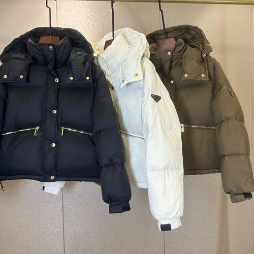 Prada 羽绒服奢华女士保暖夹克 38-44
