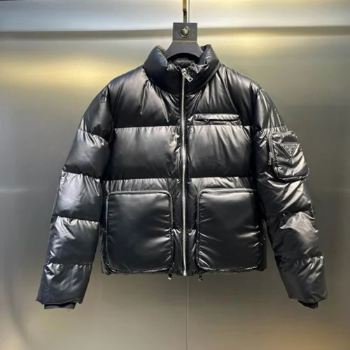 Prada 羽绒服奢华男士保暖夹克 46-54