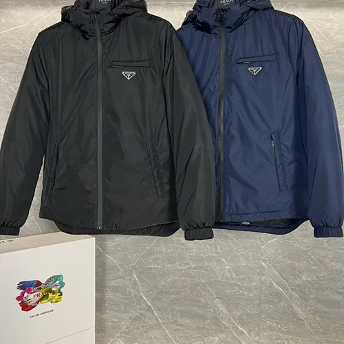 Prada 羽绒服奢华男士保暖夹克 48-54