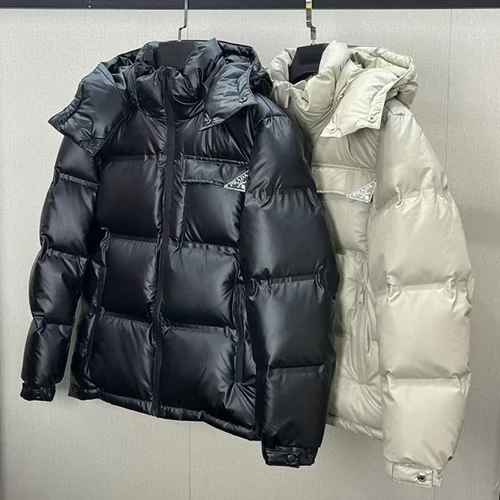 Prada 羽绒服奢华男士保暖夹克 48-56