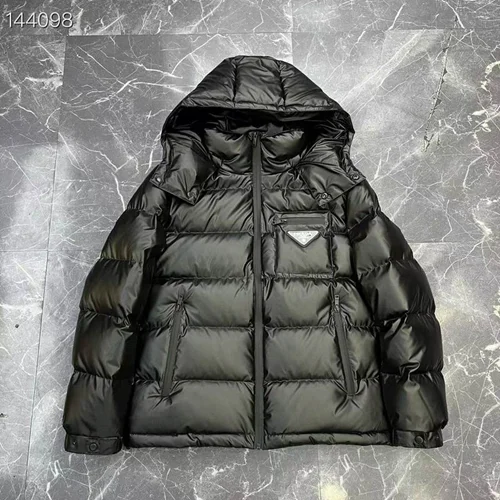 Prada 羽绒服奢华男士保暖夹克 48-56