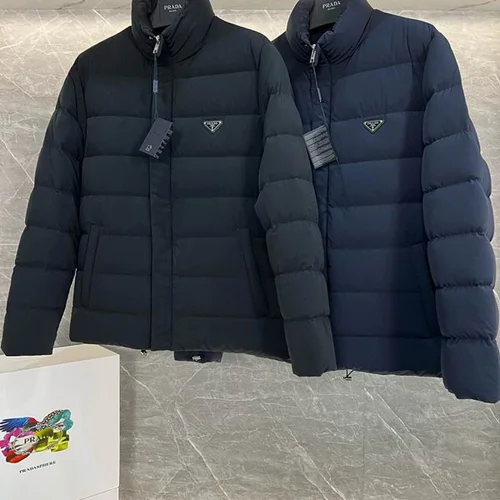 Prada 羽绒服奢华男士保暖夹克 48-56