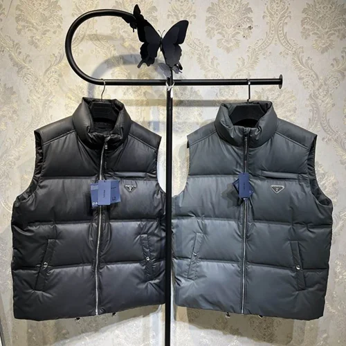 Prada 羽绒服奢华男士保暖夹克 48-56