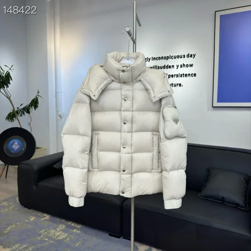 Prada 羽绒服奢华男士保暖夹克 48-56