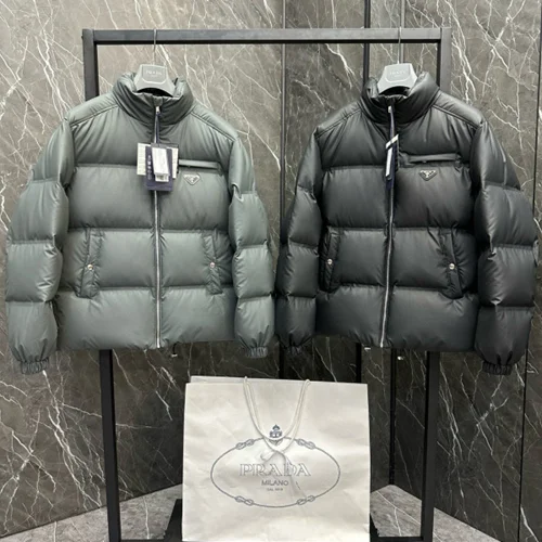 Prada 羽绒服奢华男士保暖夹克 48-56