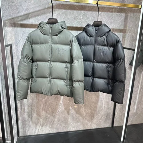 Prada 羽绒服奢华男士保暖夹克 48-56