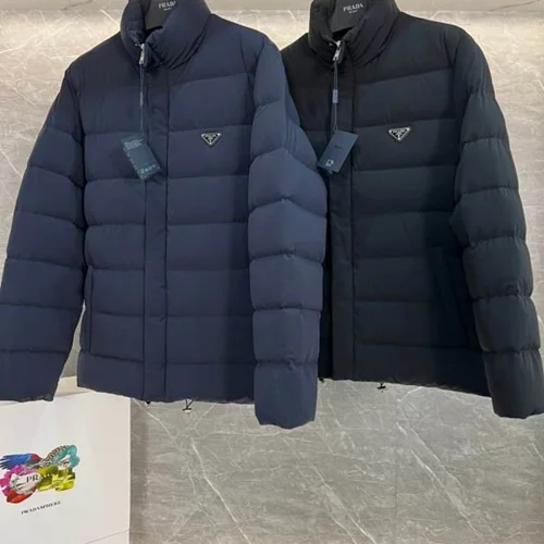 Prada 羽绒服奢华男士保暖夹克 48-56