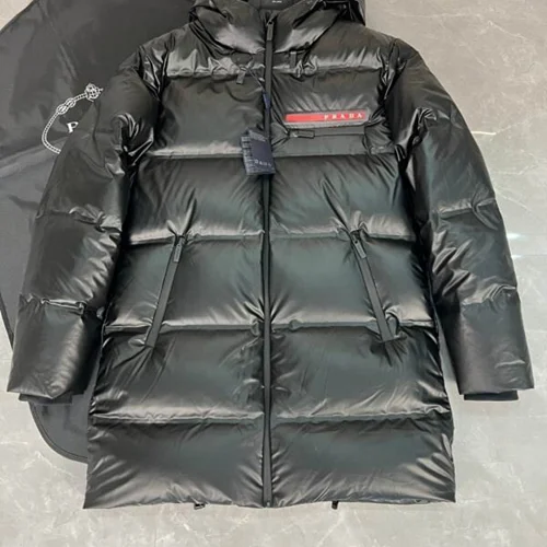 Prada 羽绒服奢华男士保暖夹克 48-56