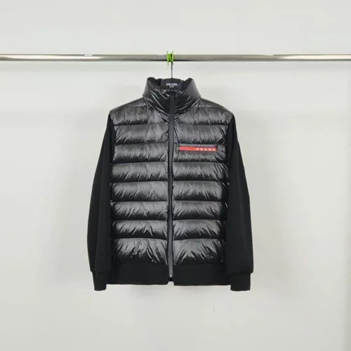 Prada 羽绒服奢华男士保暖夹克 48-56