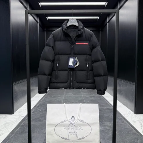 Prada 羽绒服奢华男士保暖夹克 48-56