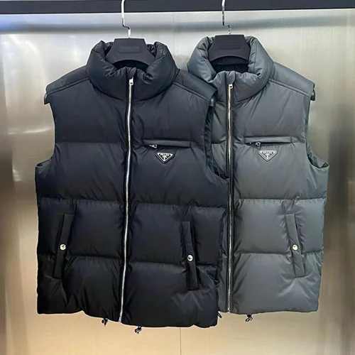 Prada 羽绒服奢华男士保暖夹克 48-56