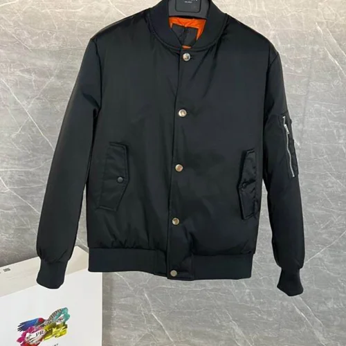 Prada 羽绒服奢华男士保暖夹克 48-56