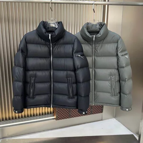 Prada 羽绒服奢华男士保暖夹克 48-56