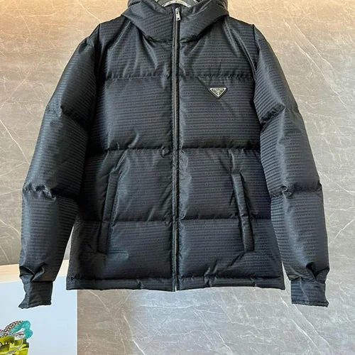 Prada 羽绒服奢华男士保暖夹克 48-56