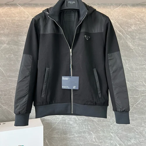 Prada 羽绒服奢华男士保暖夹克 48-56