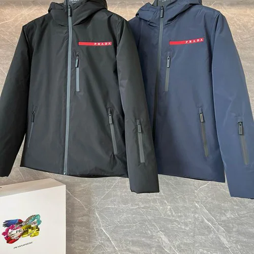 Prada 羽绒服奢华男士保暖夹克 48-56