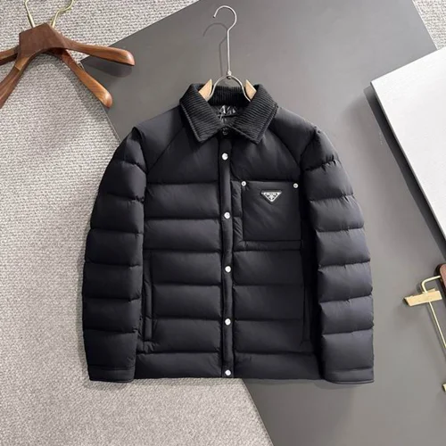 Prada 羽绒服奢华男士保暖夹克 48-56