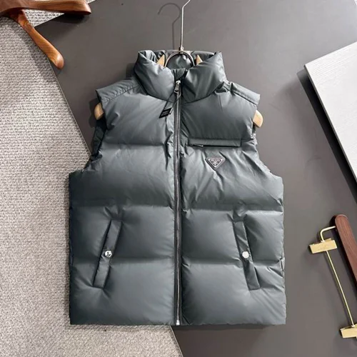 Prada 羽绒服奢华男士保暖夹克 48-56