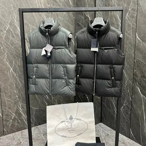 Prada 羽绒服奢华男士保暖夹克 48-56