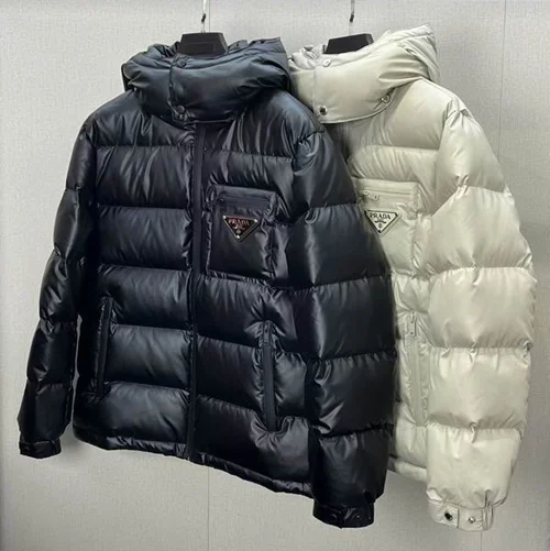 Prada 羽绒服奢华男士保暖夹克 48-56
