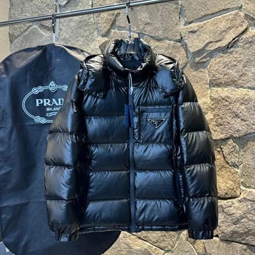 Prada 羽绒服奢华男士保暖夹克 48-56