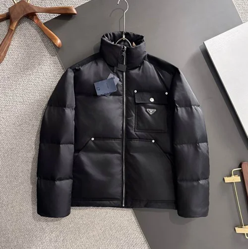 Prada 羽绒服奢华男士保暖夹克 48-56
