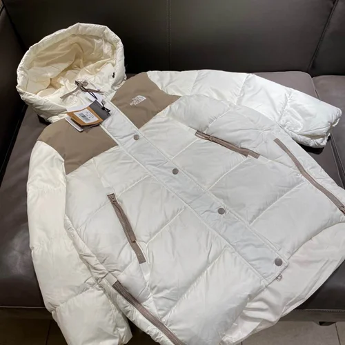 The North Face 羽绒服户外男士保暖夹克 S-L