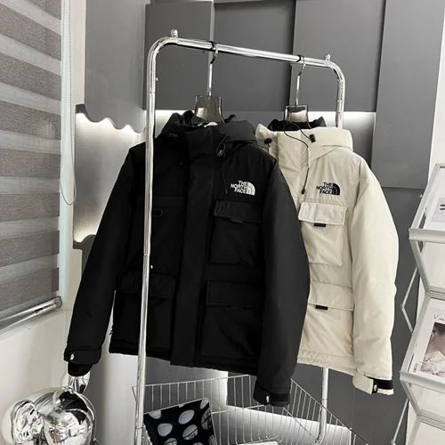 The North Face 羽绒服户外男士保暖夹克 XS-2XL