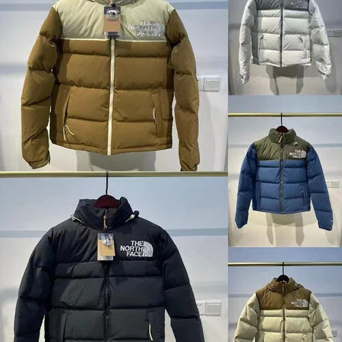 The North Face 羽绒服户外男士保暖夹克 XS-XL