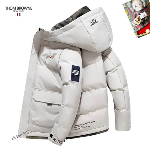 Thom Browne 羽绒服设计师男士保暖夹克 M-3XL